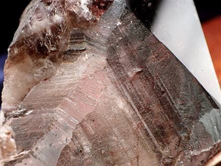 ◇産地直送!!◇滅多に採れない！黒紫水晶◇希少なドッグトゥース形状