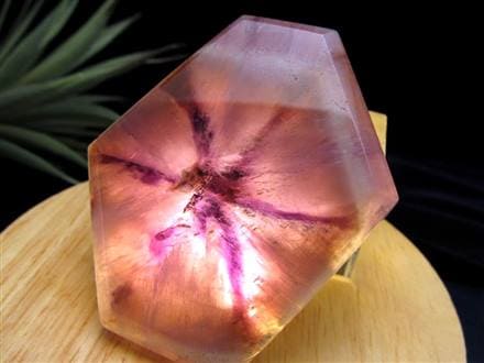 ブラジル産・高品質！アメジストマッシュルーム！透明度抜群！