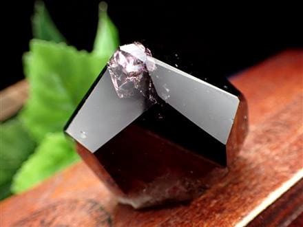 【超希少】ブラックアメジスト トラピッチェアメジスト タンブル(ロンドニア州 2 ◇産地直送!!◇超希少!!新鉱山より採掘◇トラピッチェアメジスト◇国内