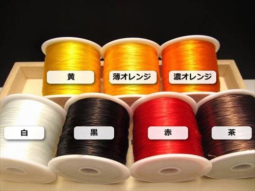 Amazon.co.jp: オペロンゴム ブレスレット用 弾力紐 水晶の線