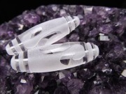 如意鈎天珠 水晶 クリスタル 天珠