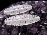 天珠シリーズ02✨成功 能力開花 天珠の最高位 九眼天珠×レムリアンクリスタル 天珠シリーズ02✨成功 能力開花 天珠の最高位 九眼天珠×レムリアン