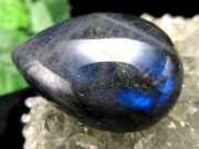 ラブラドライト タンブル カボション シラー 曹灰長石
