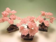 ローズクォーツツリー