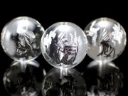 四神 水晶 ビーズ 青龍 白虎 朱雀 玄武