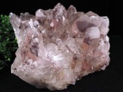 レッドファントム 赤幻影水晶 クラスター 原石 赤富士