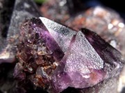 アメジスト 紫水晶 クラスター インド・マハーラーシュトラ州産 原石