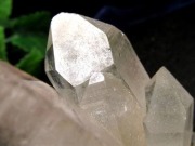 ガルサ 水晶 クォーツ クリスタル ヒマラヤ 4月の誕生石