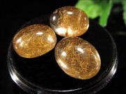 マニハールクォーツ ルチル ヒマラヤ産 ルース 水晶