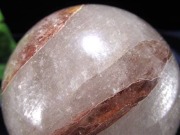 マニカランクォーツ 丸玉 水晶 マニカラン ヒマラヤ スフィア