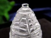 マニカランクォーツ シュリヤントラ 水晶 マニカラン産 ヒマラヤ ヤントラ