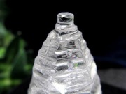 マニカランクォーツ シュリヤントラ 水晶 マニカラン産 ヒマラヤ ヤントラ