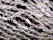 水晶 クリスタル ドロップカット ネックレスパーツ ブレスパーツ