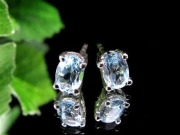 天然石 ピアス アクセサリー Silver925