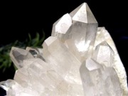 マニカランクォーツ 原石 水晶 マニカラン産 クラスター