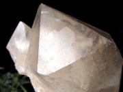 マニカランクォーツ 原石 水晶 マニカラン産 クラスター
