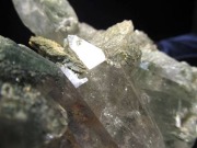 マニカランクォーツ 原石 水晶 マニカラン産 クラスター