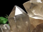 マニカランクォーツ 原石 水晶 マニカラン産 クラスター