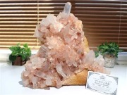 マニカランクォーツ 原石 水晶 マニカラン産 クラスター