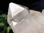 マニカランクォーツ 原石 水晶 マニカラン産 クラスター