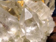 マニカランクォーツ 原石 水晶 マニカラン産 クラスター