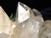マニカランクォーツ 原石 水晶 マニカラン産 クラスター
