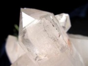 マニカランクォーツ 原石 水晶 マニカラン産 クラスター