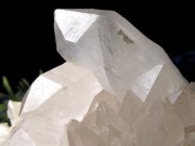 マニカランクォーツ 原石 水晶 マニカラン産 クラスター