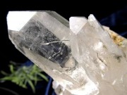 マニカランクォーツ 原石 水晶 マニカラン産 クラスター
