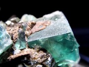 フローライト 原石 結晶 イングランド産 ダイアナマリア鉱山