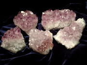 ◆大人気天然石アイテム・アメジストクラスター◆激安入荷◆インテリア・浄化に◆アメジストクラスター原石◆450-500g◆【ブラジル　リオグランデ・ド・スル州産】