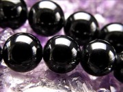 ブラックトルマリン 電気石 トルマリン ショール ビーズ連 連材