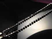 カットフットボールチェーン