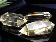シトリン ダブルポイント ポイント 浄化 黄水晶