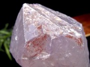 アメジスト 紫水晶 イリデッセンス 天然石 トライゴーニック