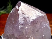 アメジスト 紫水晶 イリデッセンス 天然石 トライゴーニック