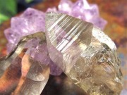 ガウリンシャカール産 スモーキークォーツ クラスター 希少・高品質]ネパール/ガウリシャンカール産ヒマラヤ水晶