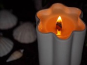 アロマキャンドル ロウソク 蝋燭 ソイワックス 大豆ワックス