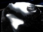 オブシディアン 黒曜石 原石 クリストバライト 和田峠産