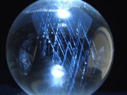 水晶 クォーツ 丸玉 スフィア 置物