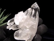 アーカンソー産水晶クラスター
