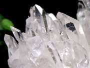 水晶 クラスター クリスタル アーカンソー州産 アメリカ