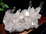 水晶 クラスター クリスタル アーカンソー州産 アメリカ