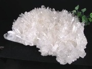 水晶 クラスター クリスタル アーカンソー州産 アメリカ