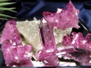 アーカンソー産オーラクォーツクラスター