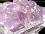 ラベンダーアメジスト 紫水晶 サザレ さざれ石 細石