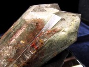ガーデンクォーツ ポイント ファントム 庭園水晶 龍神ガーデンクォーツ