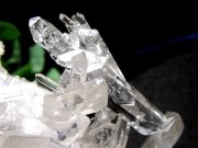 アーカンソー産水晶クラスター