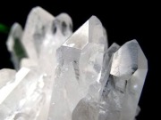 水晶 クラスター クリスタル アーカンソー州産 アメリカ
