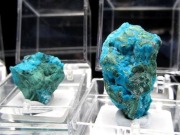 ミニチュア原石 コレクション原石 クリソコラ 珪孔雀石 CHRYSOCOLLA